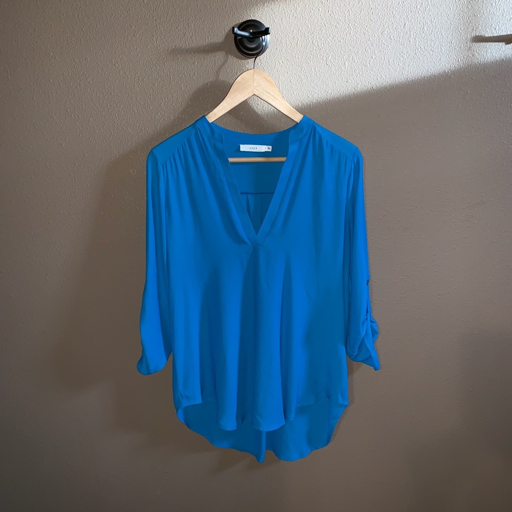 Lush Long Sleeved Blouse